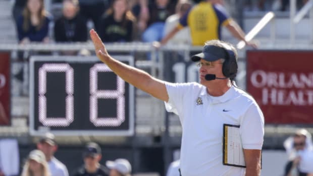 ucf knights - navy midshipmen 2022